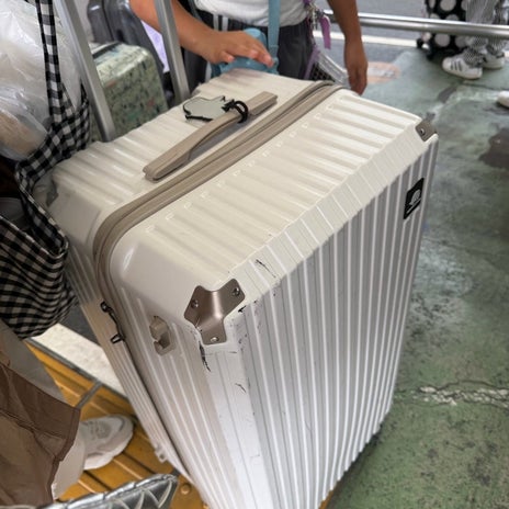 クロ 同じで驚いた娘の電車酔いの画像