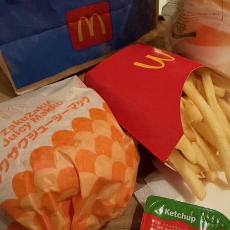 マックで既に2回リピした新メニューの画像