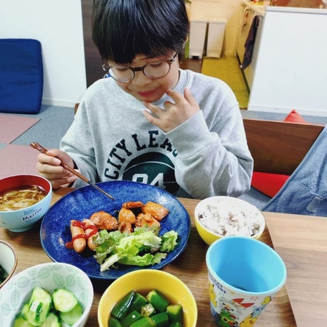 山田花子 初挑戦の料理が大成功の画像