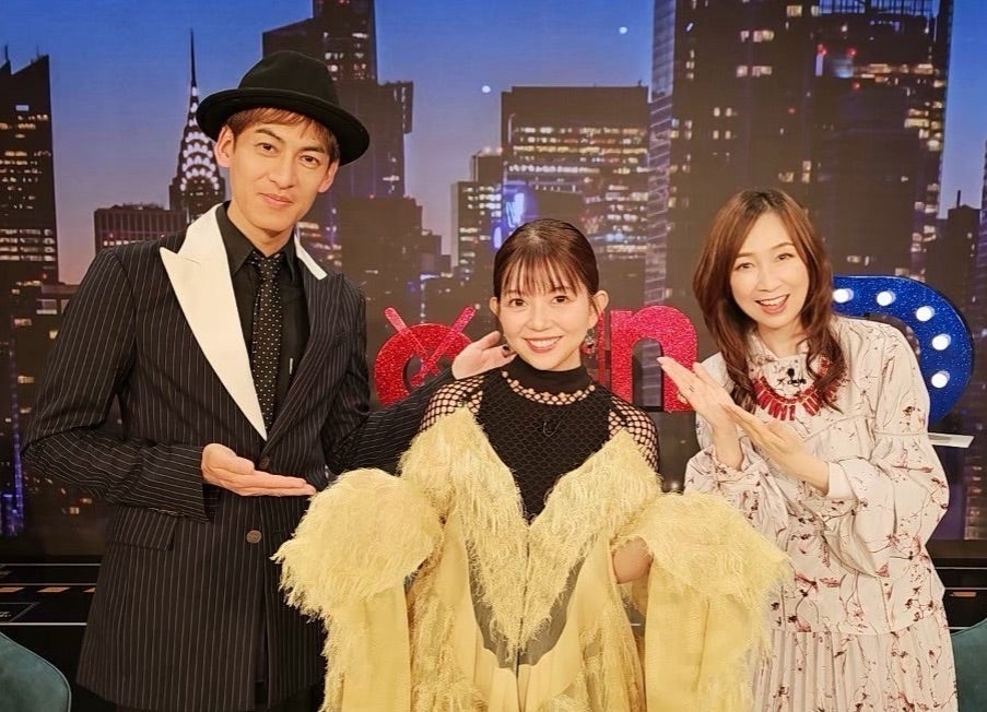 森口博子 人柄も素敵な牧野由依