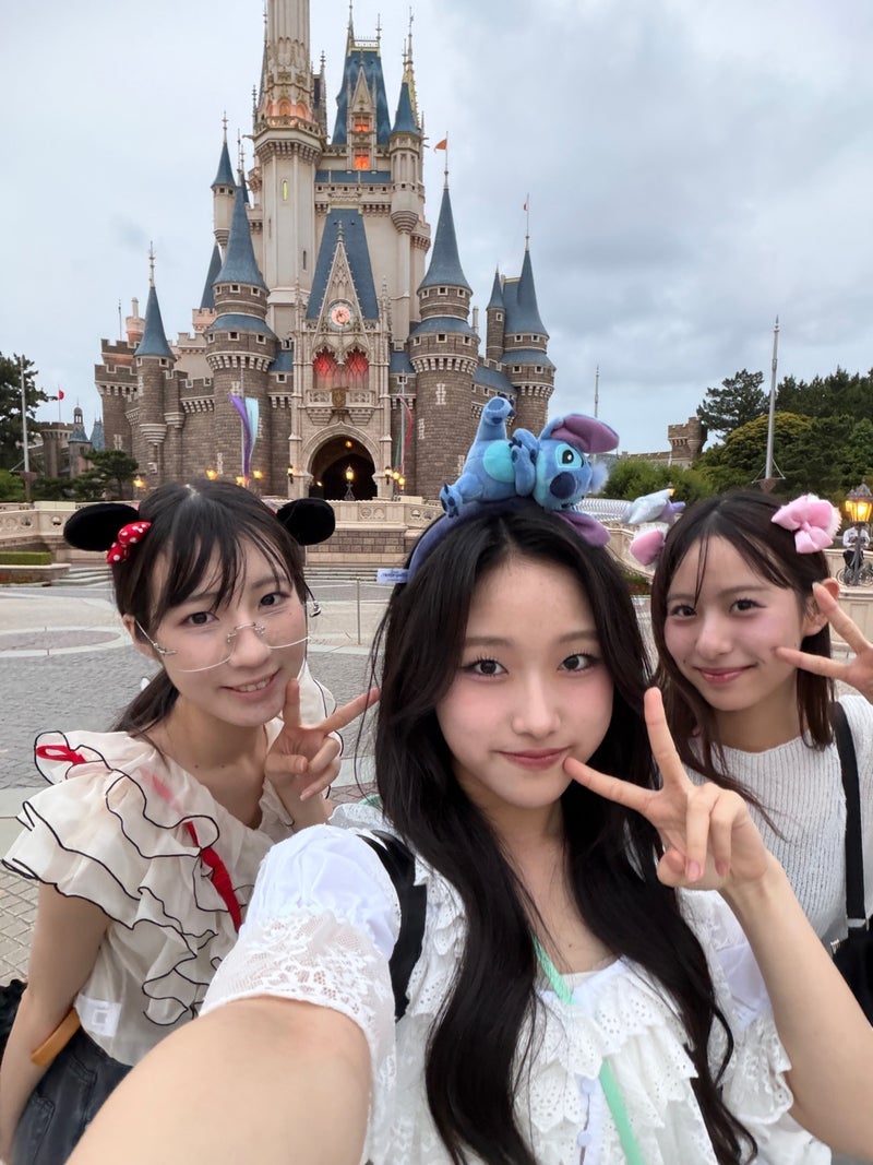 キャラクターに指名され話した3人の画像