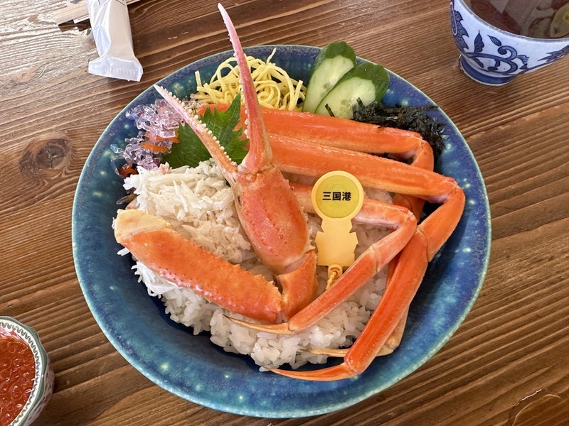 かに好きの夫も嬉しかったかに丼の画像