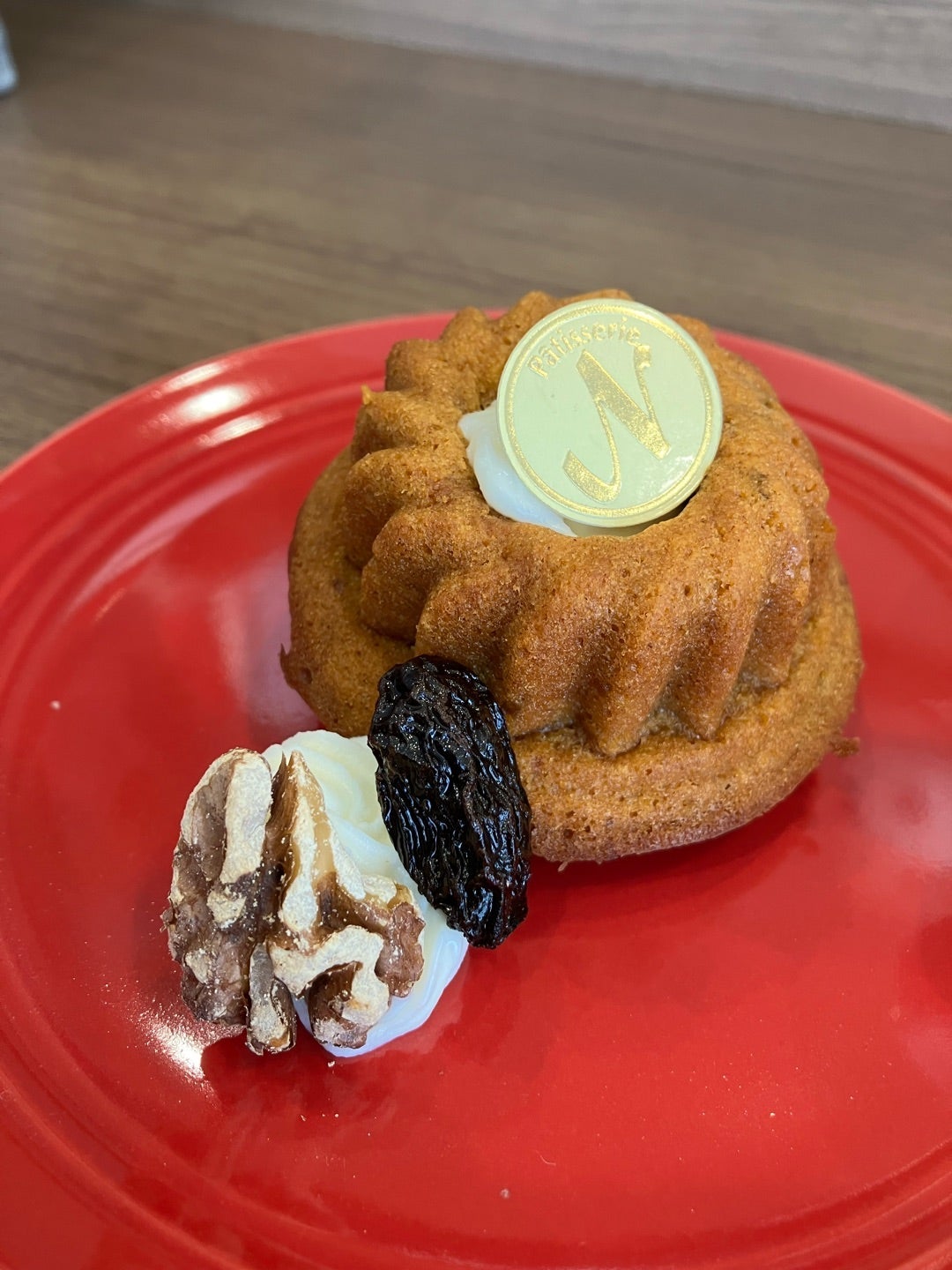 パンを控えててカフェで食べた品
