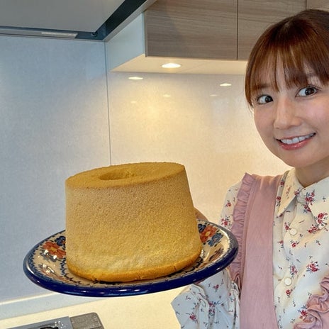 小倉優子 試行錯誤し完成したケーキの画像