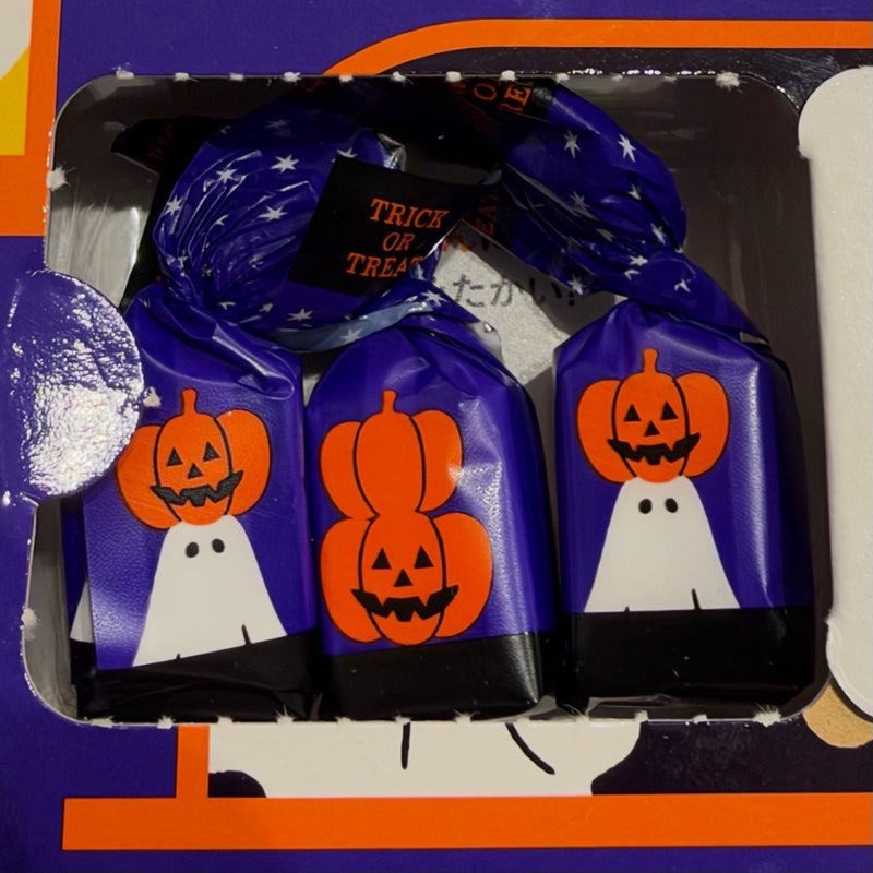 だいた 息子のハロウィンの持ち物の画像