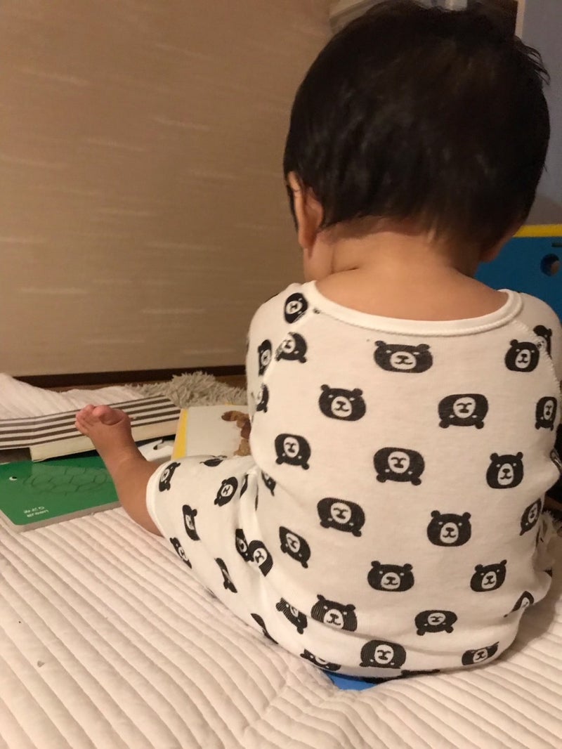 クロ 娘をおんぶしていた頃の写真の画像