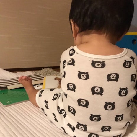 クロ 娘をおんぶしていた頃の写真の画像