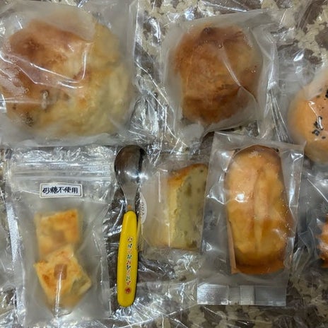 ブロ友のパンを夫と試食した感想の画像
