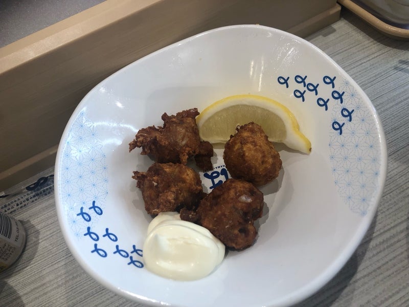 お得感全くなしはま寿司の唐揚げの画像