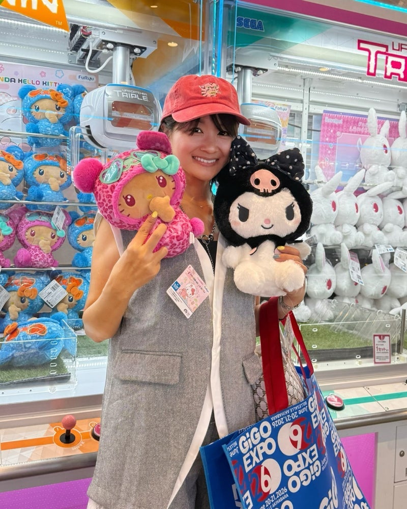 我が家のクレーンゲームの戦利品の画像