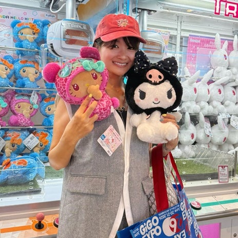 我が家のクレーンゲームの戦利品の画像