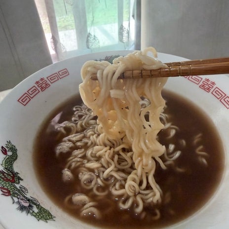 スープは良いがお土産にはなしな麺の画像
