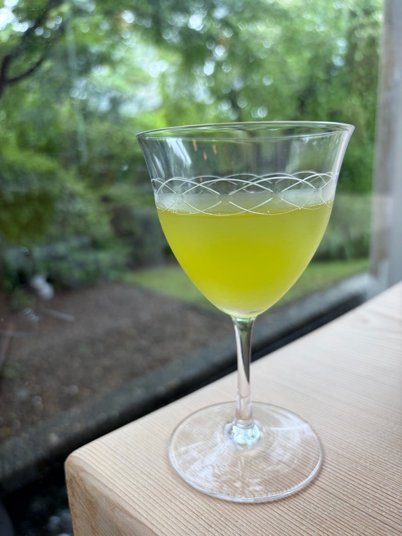 藤あや子 お茶のペアリング堪能の画像