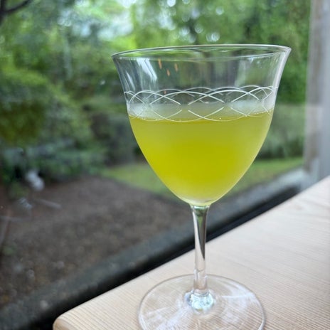 藤あや子 お茶のペアリング堪能の画像