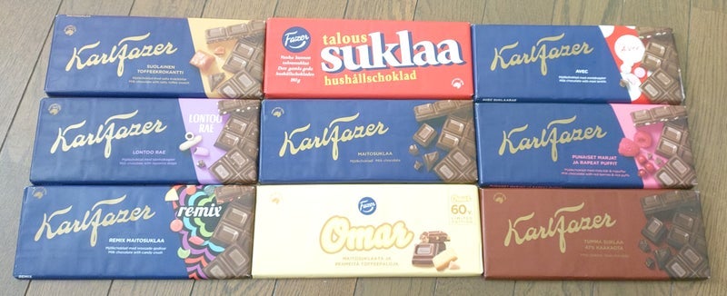 夏至祭明けに買った1.62kgのチョコの画像