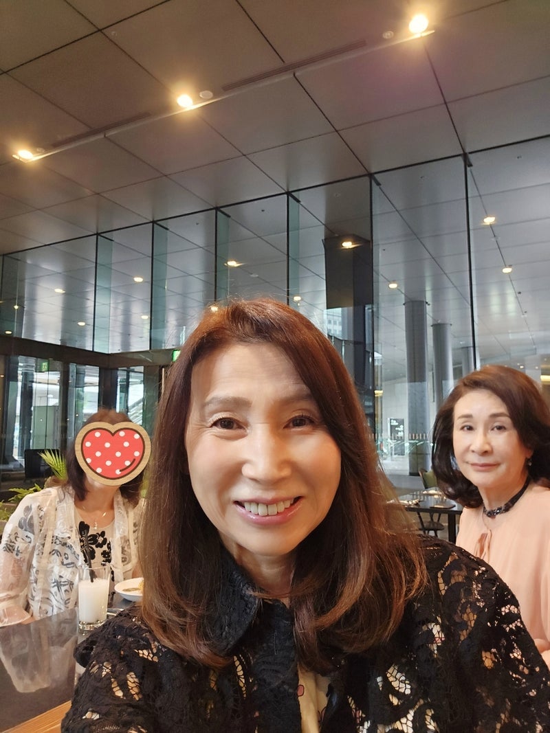 いろんな話で笑いすぎたランチの画像