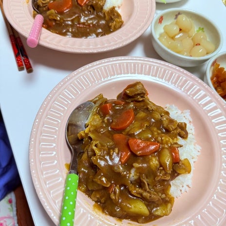 エンターテイナーなママのカレーの画像