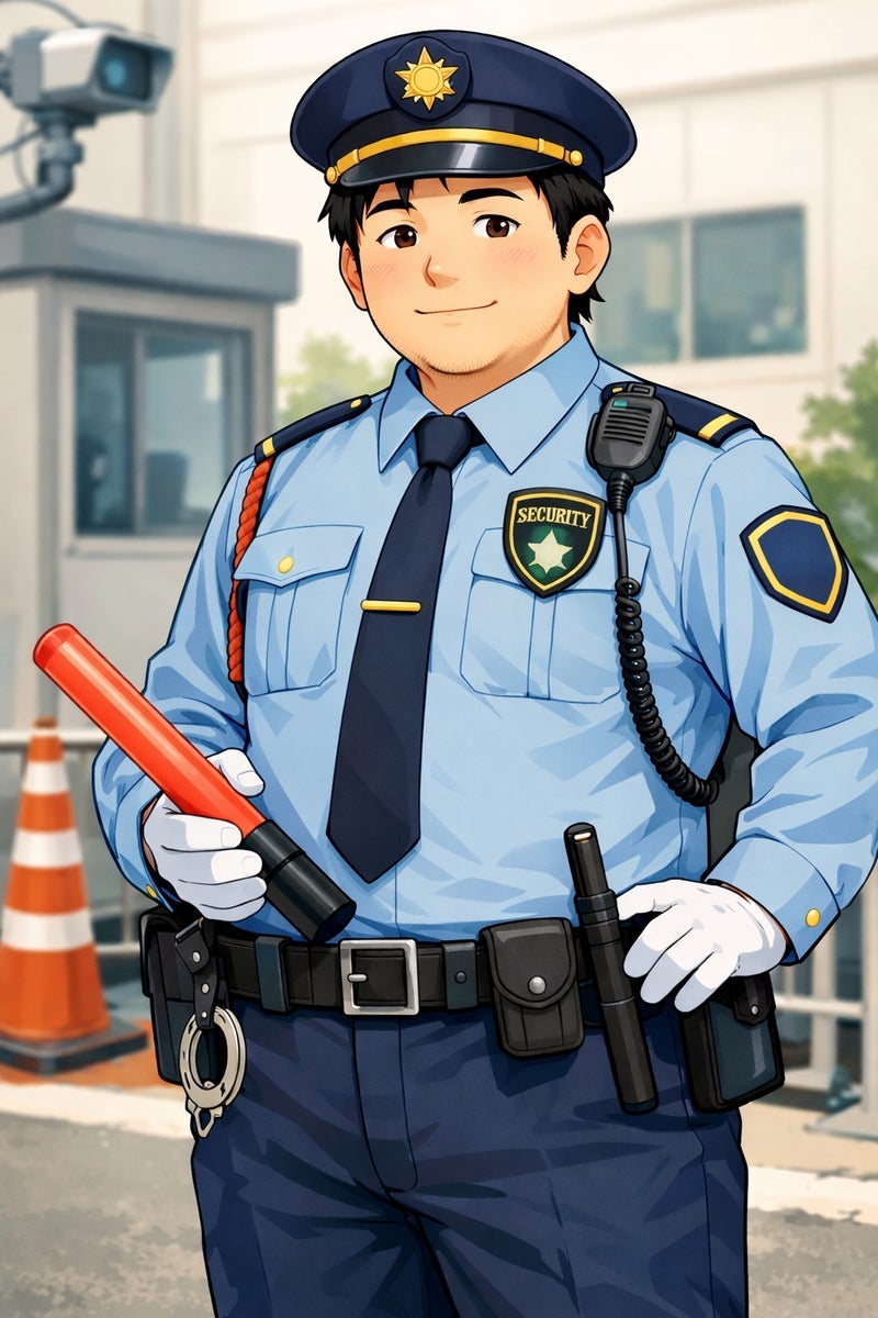 警備員の想定以上のケアに戸惑いの画像