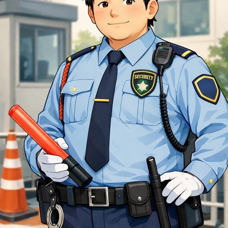 警備員の想定以上のケアに戸惑いの画像