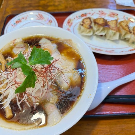 自分の料理と負けてないお店の味の画像