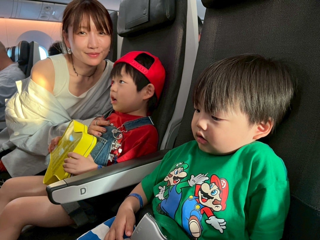 桃初めて伊丹空港から帰った結果