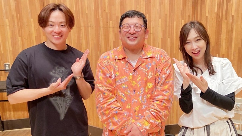 森口博子 チャンカワイらと写真