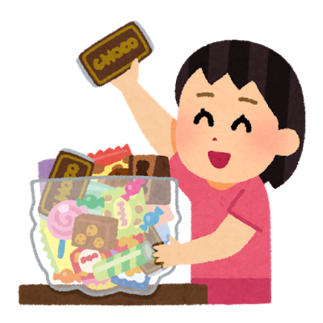 商品券が当たるお菓子系の懸賞の画像