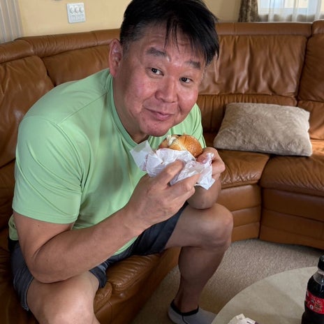 若乃花 バーガー2つとナゲットの画像