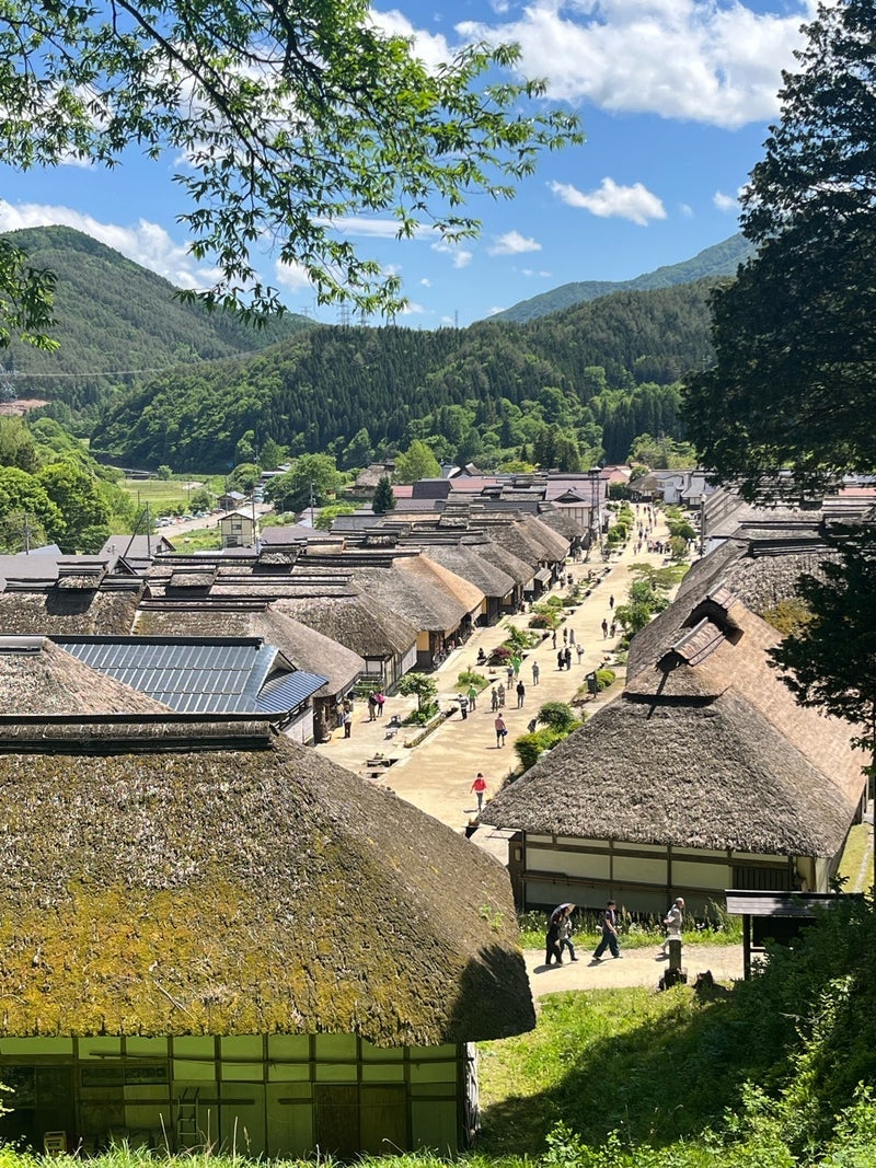 想像の3倍の大きさだった栃もちの画像