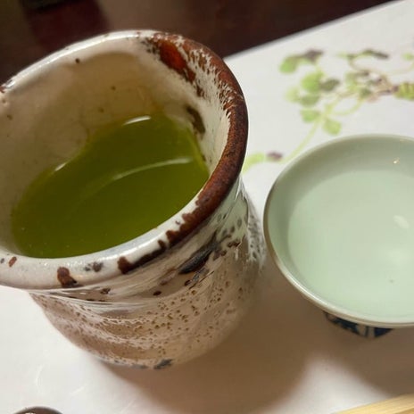 お寿司屋さんの美味しい金目鯛の画像