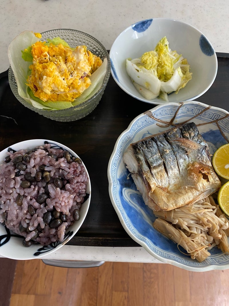 ヨガと買い物を終えてしっかり昼ご飯の画像