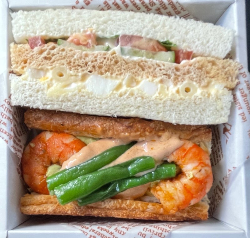 美味なANAプレミアム席の機内食