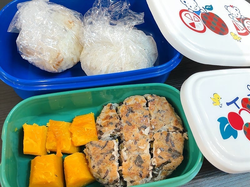 大堀恵 冷凍ストックで次女のお弁当の画像