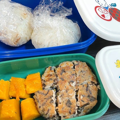 大堀恵 冷凍ストックで次女のお弁当の画像