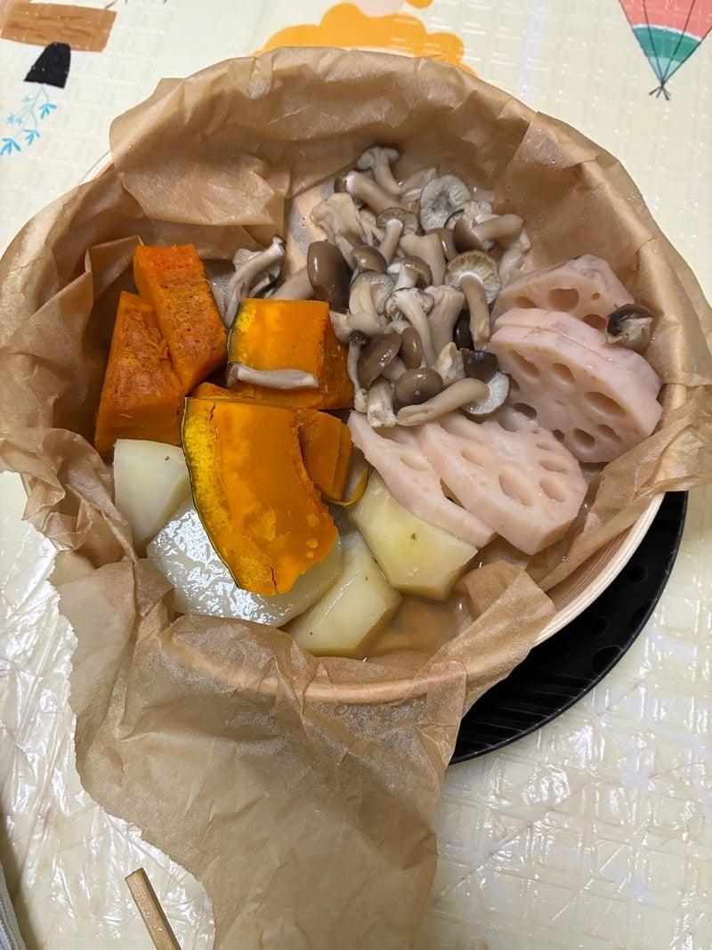 夜食べるのをやめてみる反動の朝の画像