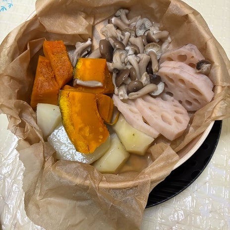 夜食べるのをやめてみる反動の朝の画像