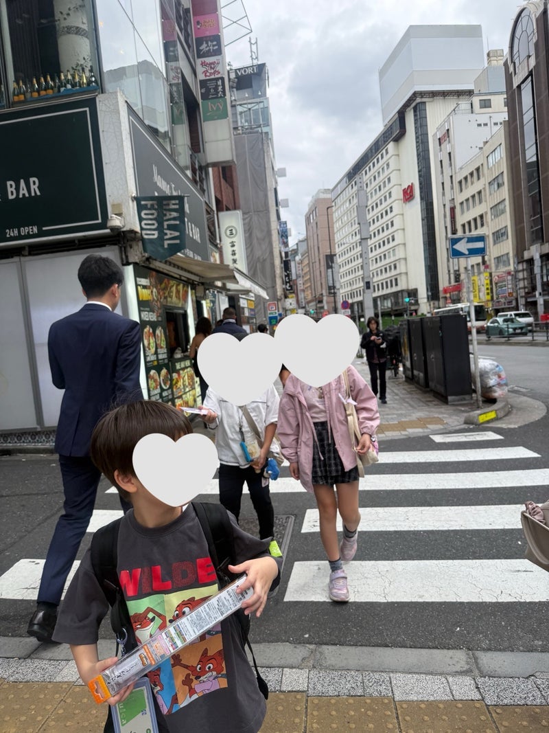 娘が作ったアイドルの手作りうちわの画像
