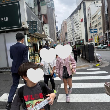 娘が作ったアイドルの手作りうちわの画像
