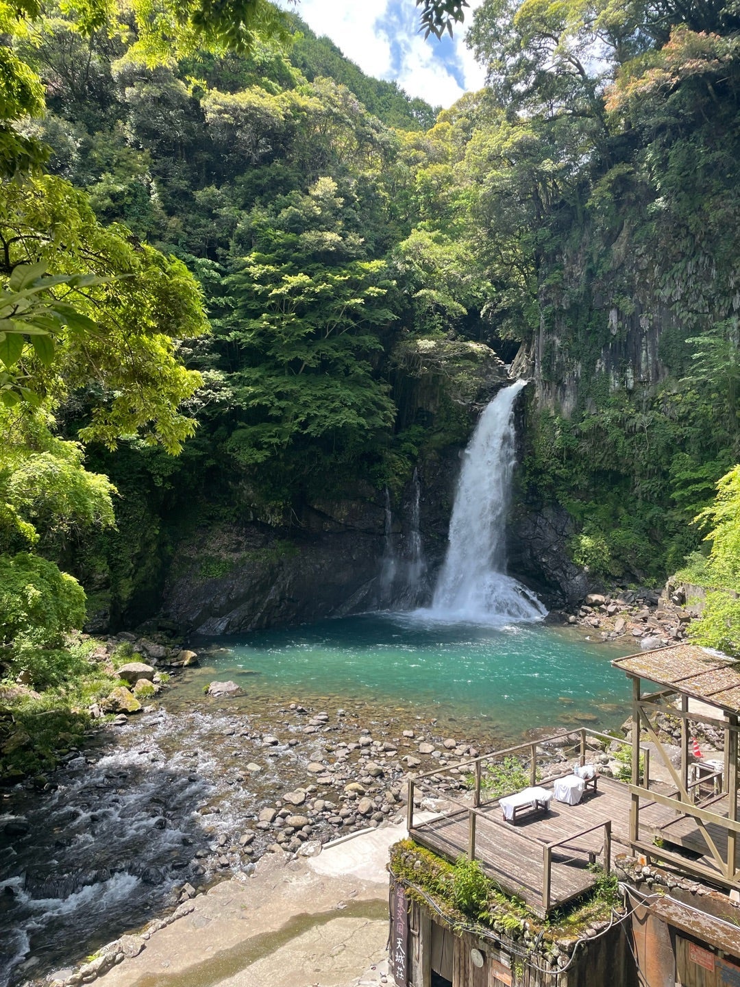 行って大正解だった伊豆最大の滝