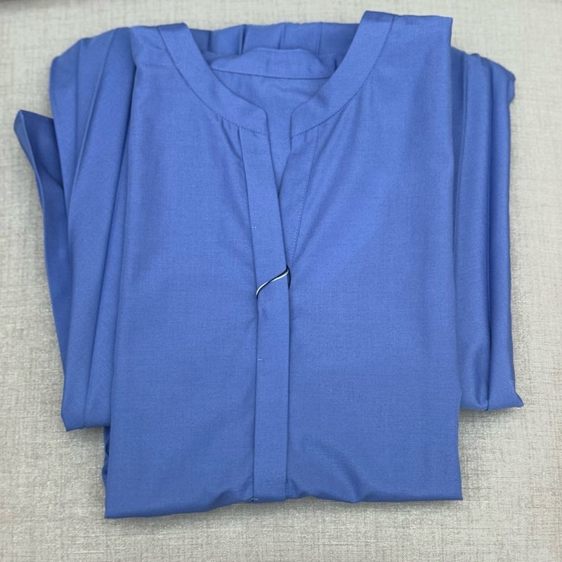 だいた 明るい色にした仕事用衣装の画像