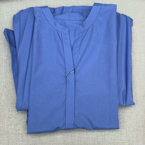 だいた 明るい色にした仕事用衣装の画像