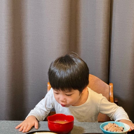 だいた 息子の猫舌を疑う出来事の画像