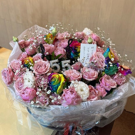 研ナオコ 持ち帰った桜が自宅で開花の画像