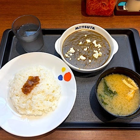 松屋の個人的に感動レベルのカレーの画像