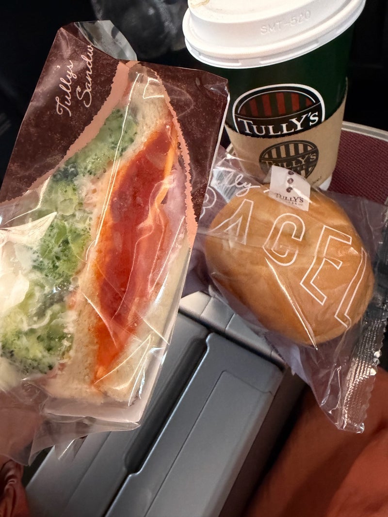 堀ちえみ タリーズの大好きサンドの画像