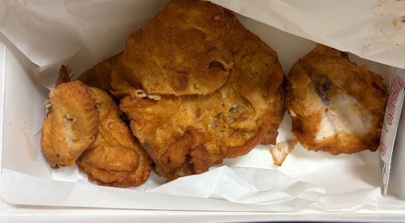 2日連続で食べたファストフードの画像