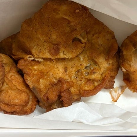 2日連続で食べたファストフードの画像
