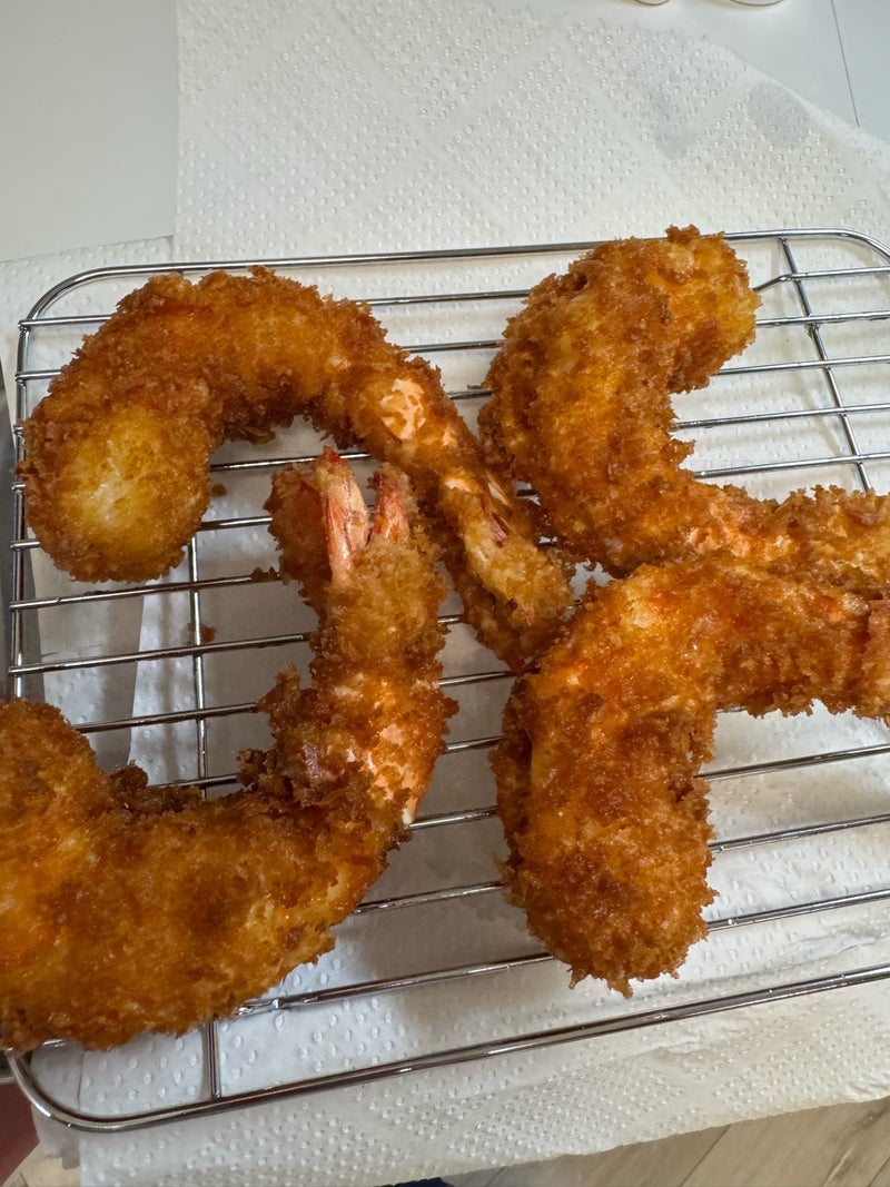 高橋真麻 食べられなかった海老フライの画像