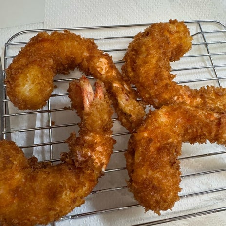 高橋真麻 食べられなかった海老フライの画像