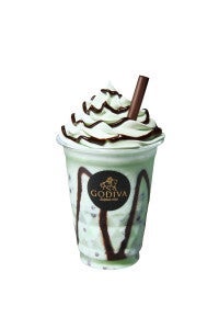 ゴディバ新作チョコミント登場